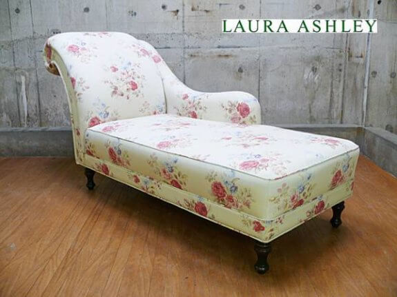 LAURA ASHLEY】ローラアシュレイ Hereford Upholstered Petite Chaise