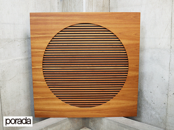 porada】ポラダ WALL CD RACK ウォール CDラック 壁掛け マルコナート
