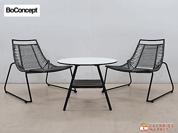 BoConcept】ボーコンセプト ELBA エルバ アウトドテーブル&ラウンジ