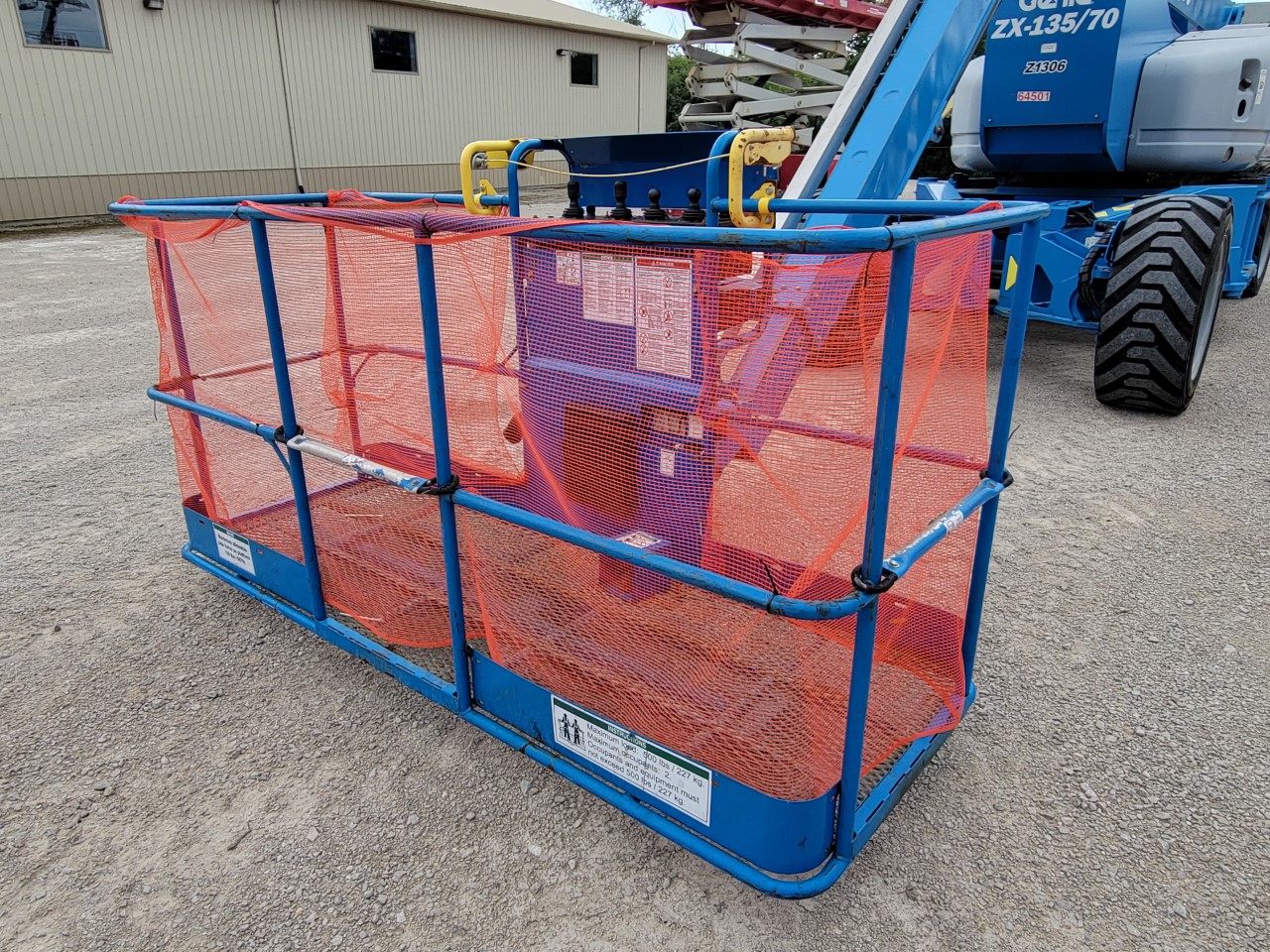 Used 2015 GENIE ZX-135/70 For Sale | Articulating Boom Lift