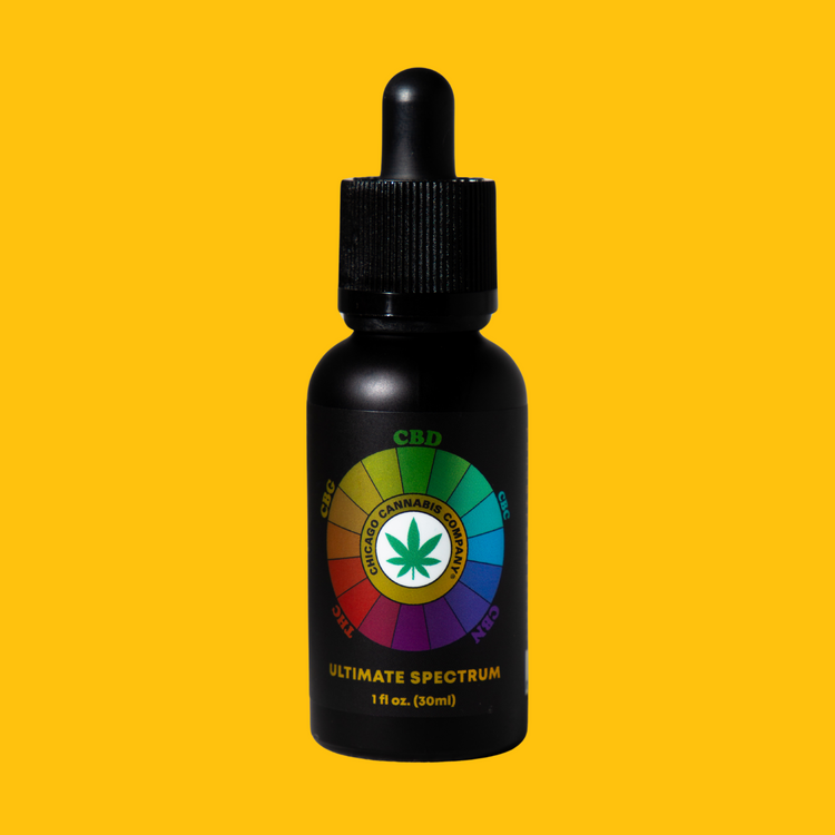 Ultimate Spectrum Cannabis Oil – Chicago Cannabis Company