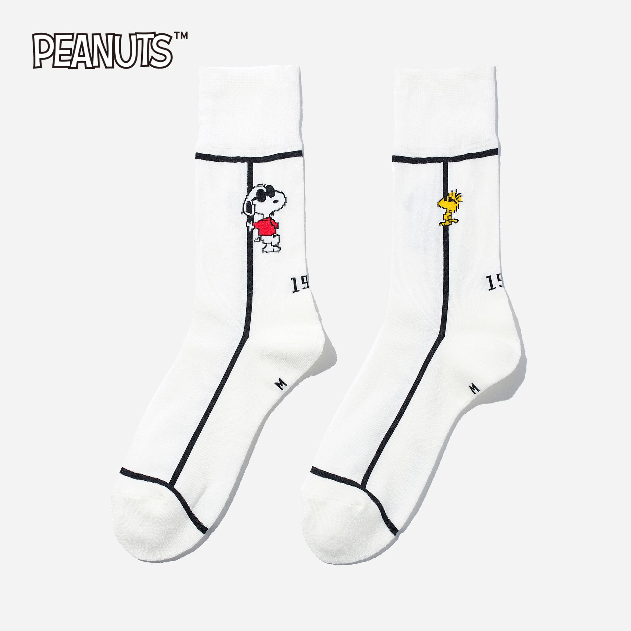 SNOOPY×CHICSTOCKS JOE COOL 全2色