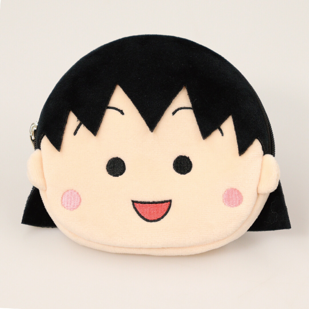 ちびまる子ちゃんダイカットポーチ｜グッズ｜ちびまる子ちゃん