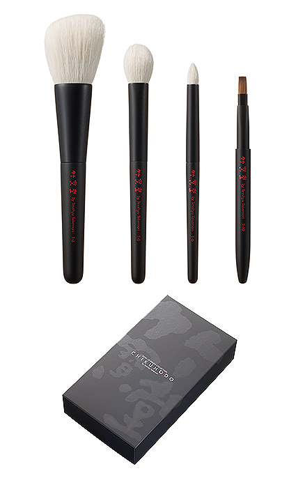 匠シリーズ4点セット：S-T-4｜竹宝堂（ちくほうどう）熊野筆・化粧筆