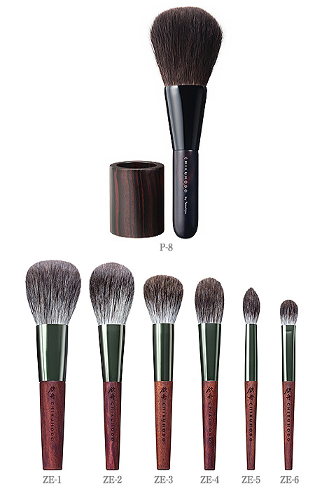 Premiumシリーズ｜竹宝堂（ちくほうどう）熊野筆・化粧筆・メイクブラシ