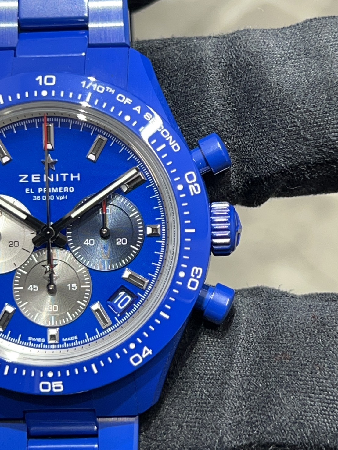 160本限定】ZENITH(ゼニス) クロノマスタースポーツ 160th
