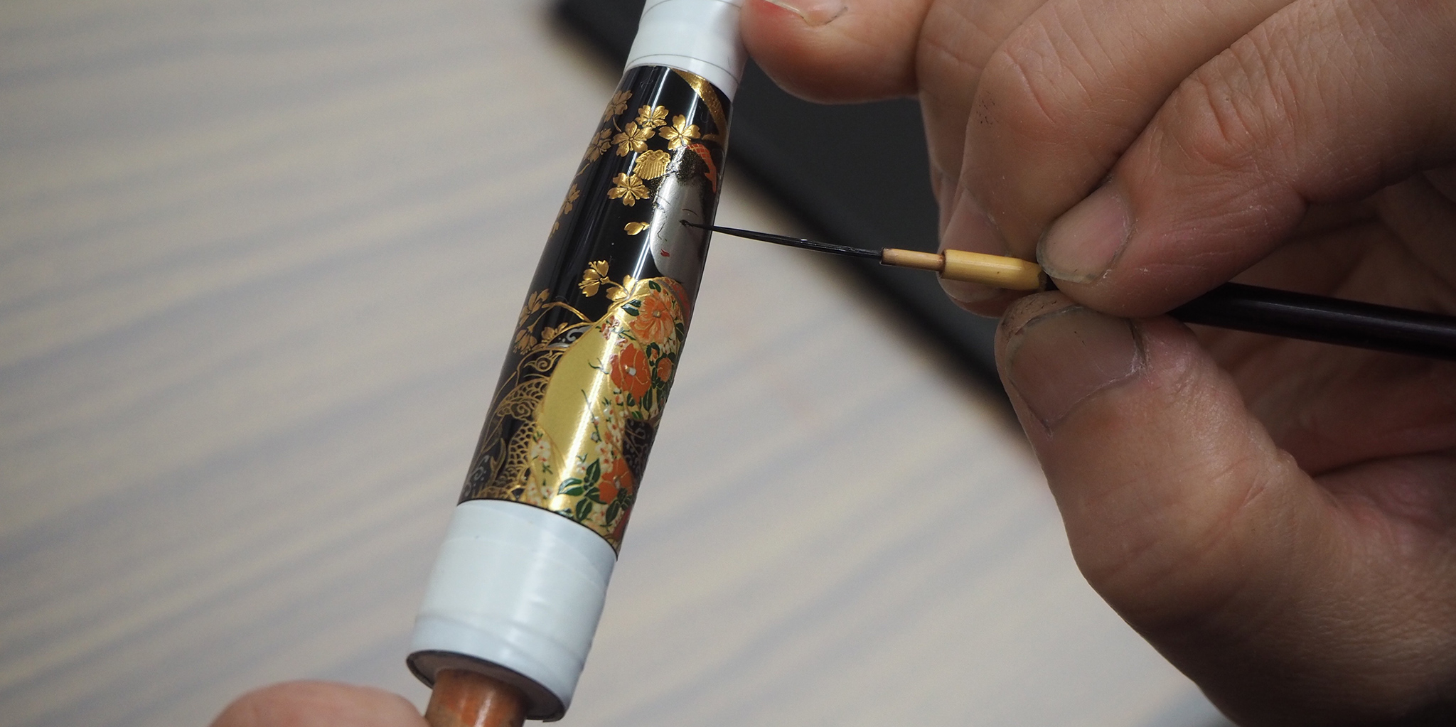 千總とモンブランのコラボレーション - 千總 (日本語)