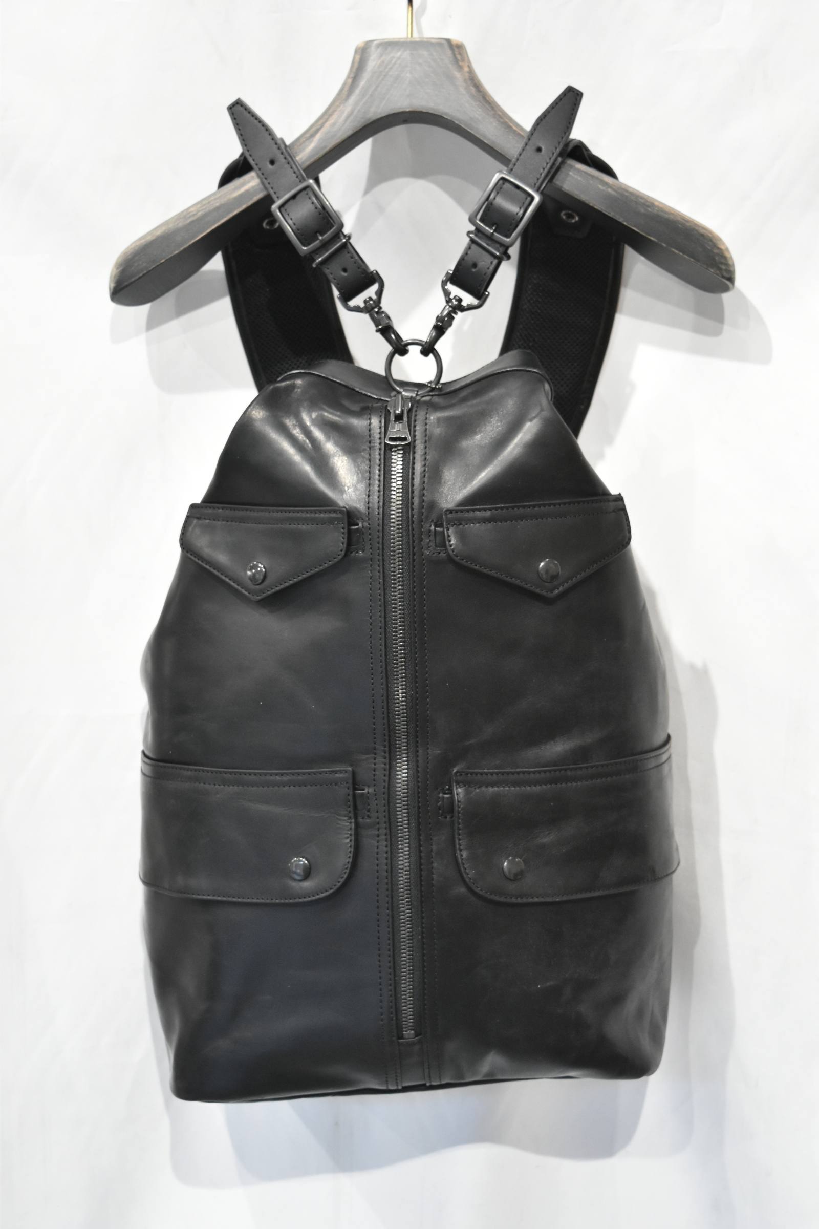 ISAMU KATAYAMA BACKLASH - ジャパンホース タンニンレザー ワックス