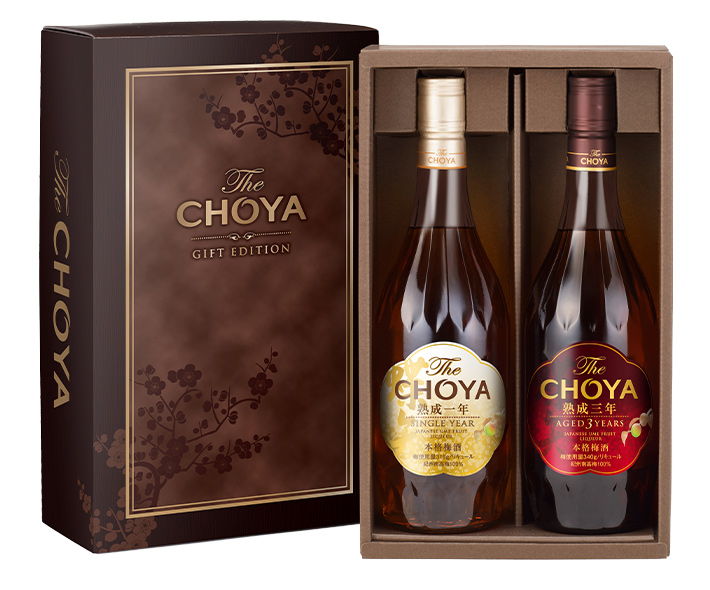 The CHOYA 熟成一年 | 製品情報 | チョーヤ梅酒株式会社