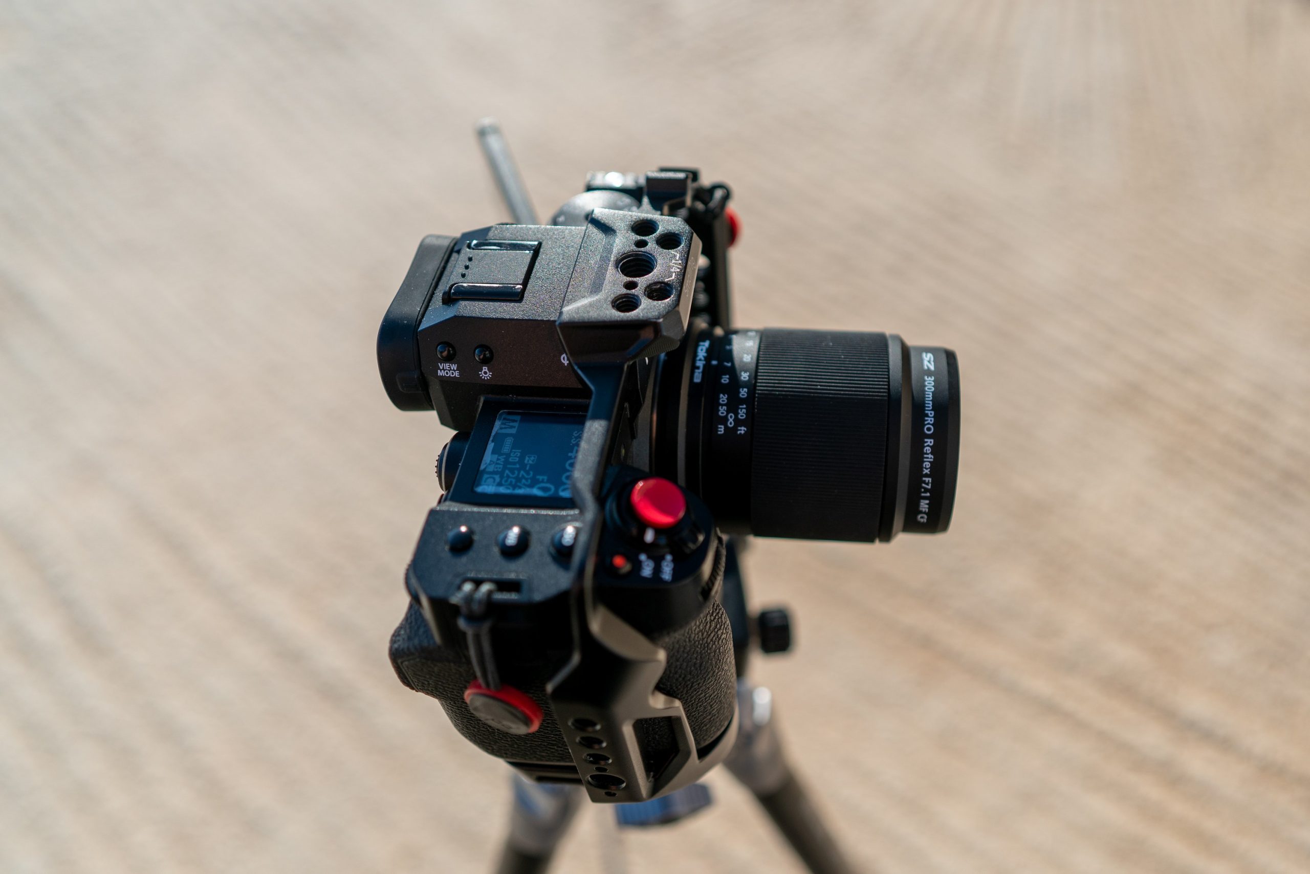 Tokina SZ 300mmPRO Reflex F7.1 MF CF Review