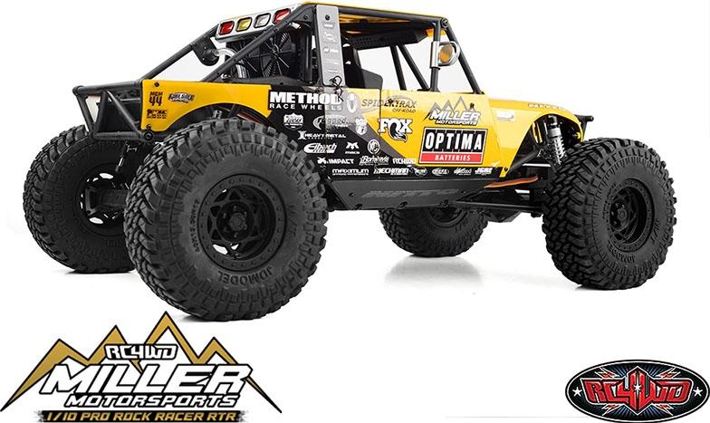RC4WD Miller Motorsports 1/10 Pro Rock Racer RTR – Chris's House
