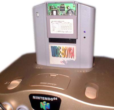 Wide Boy 64