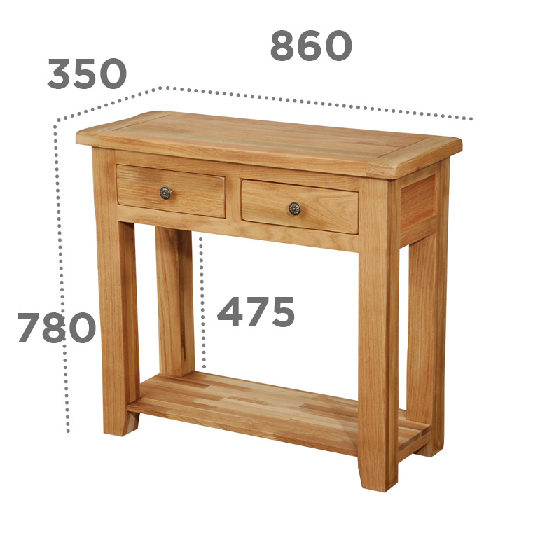 高級オーク天然木無垢材のキッチンカウンター