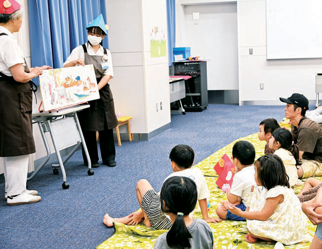 特集 発見！まだ知らない！図書館の魅力 江戸川区ホームページ