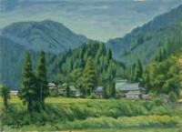 ふるさとを愛す ～豊田三郎画伯の絵画から～