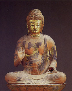 重文 薬師如来坐像 - 河内長野市ホームページ