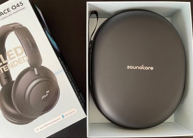 Anker Soundcore Space Q45 レビュー！ノイキャンがさらに進化2.0搭載