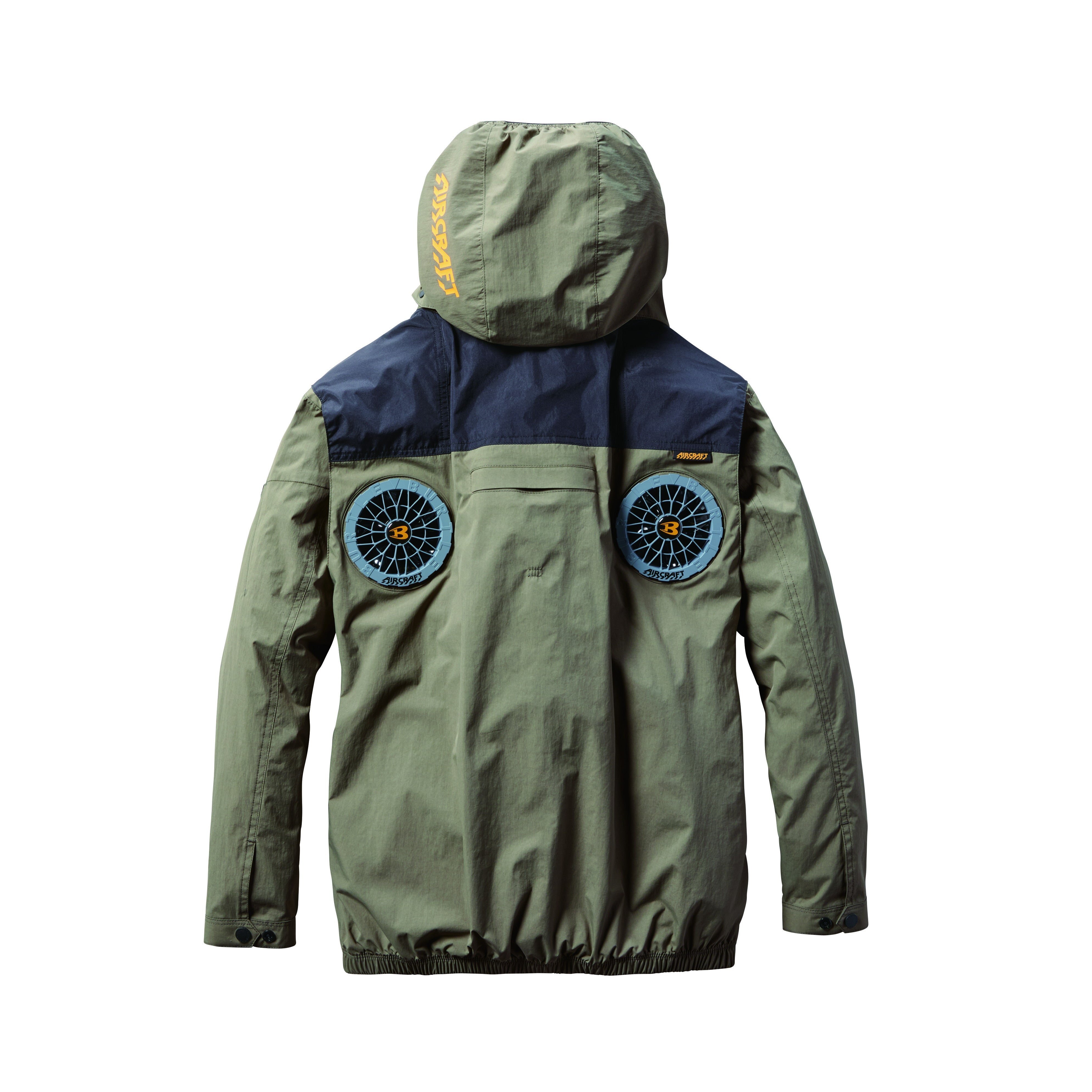 バートル ハイバック空調服 長袖 AC2081 高遮熱素材 UVカット 単品