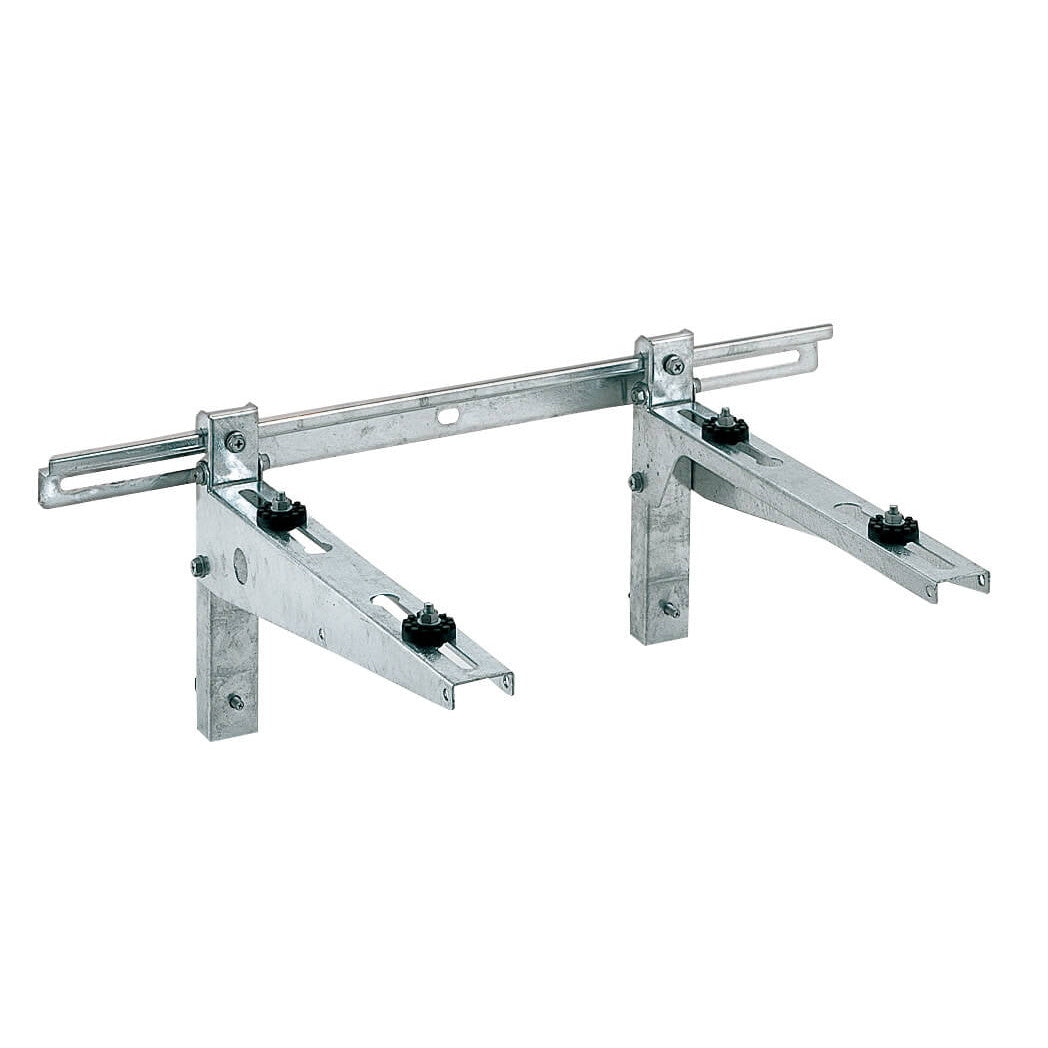 バクマ工業 B-KBM-L エアコン室外ユニット架台 壁面用ブラケットタイプ