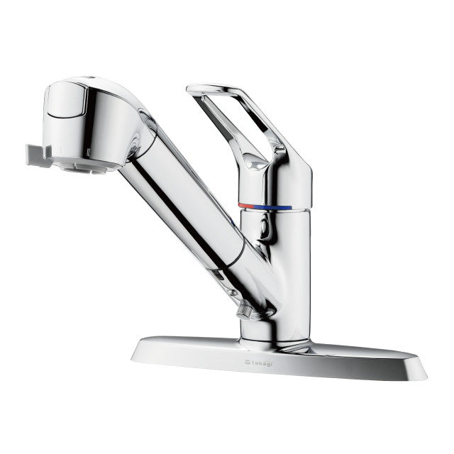 タカギ みず工房クリーン JL356MN 蛇口一体型浄水器 2ホール水栓