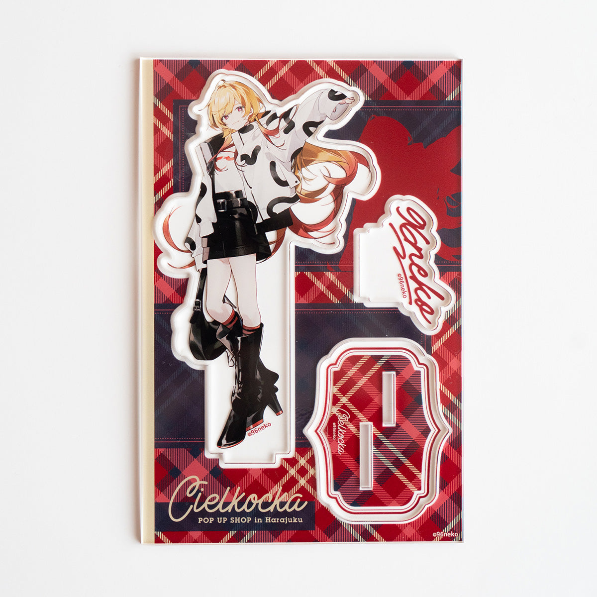POP UP Shop】アクリルスタンド（そらる／96猫／アンダーバー