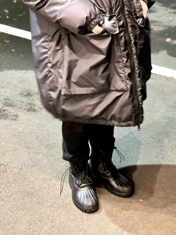 nonnative」レディースサイズの“WORKER ZIP DUCK BOOTS COW LEATHER