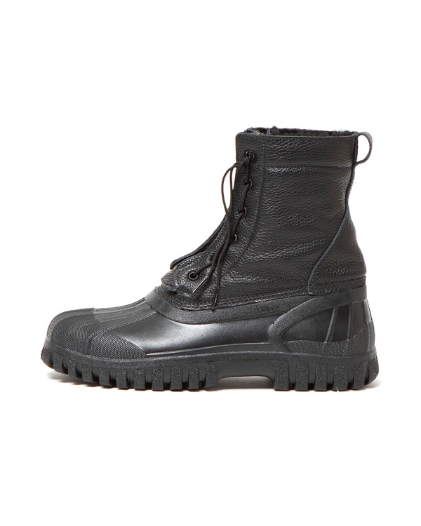 nonnative」レディースサイズの“WORKER ZIP DUCK BOOTS COW LEATHER