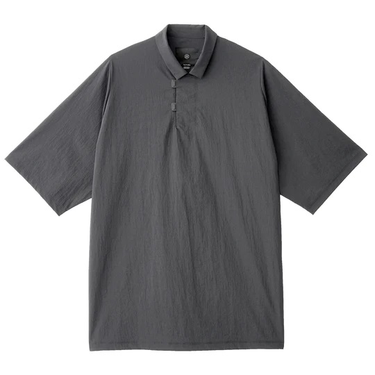 TEATORA】“CAPSULESNAP POLO SHIRT – DR” | CIENTO BLOG