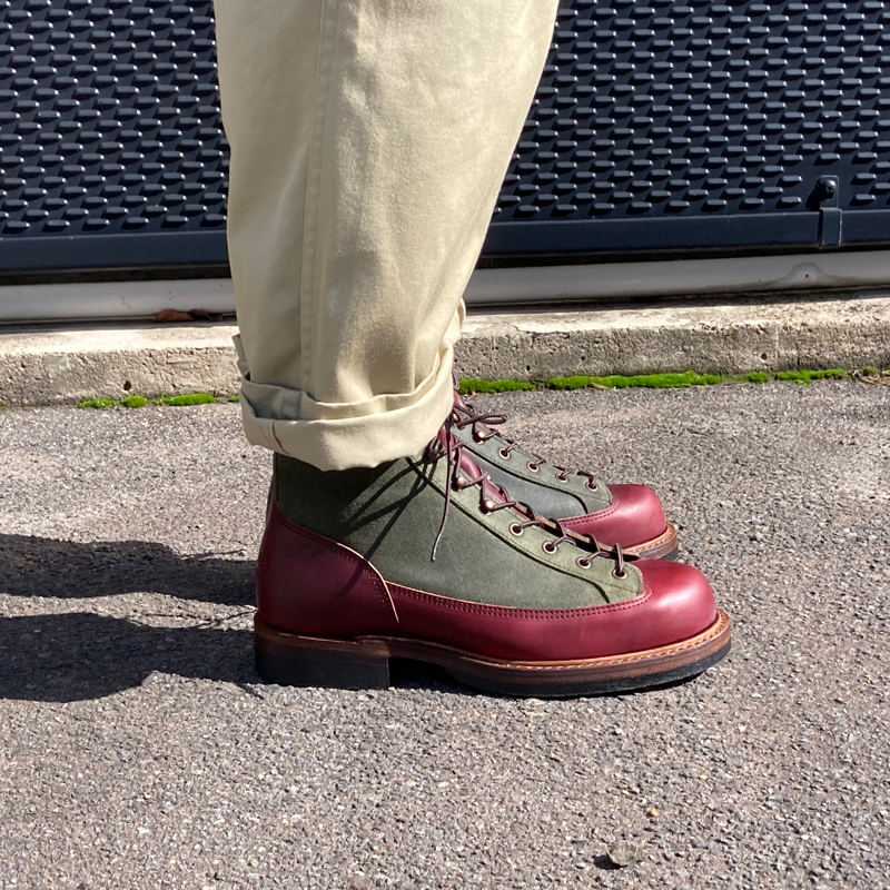 Dannerの新入荷ブーツはクロムエクセル、ビブラムソールを使用した日本