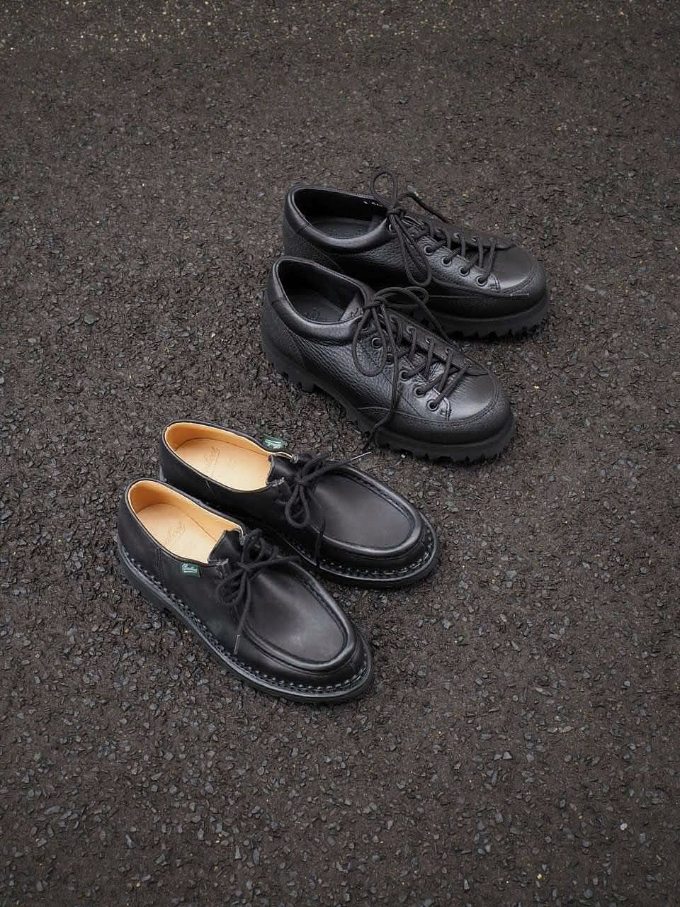 Paraboot】MICHAELとMONTANA | CIENTO BLOG