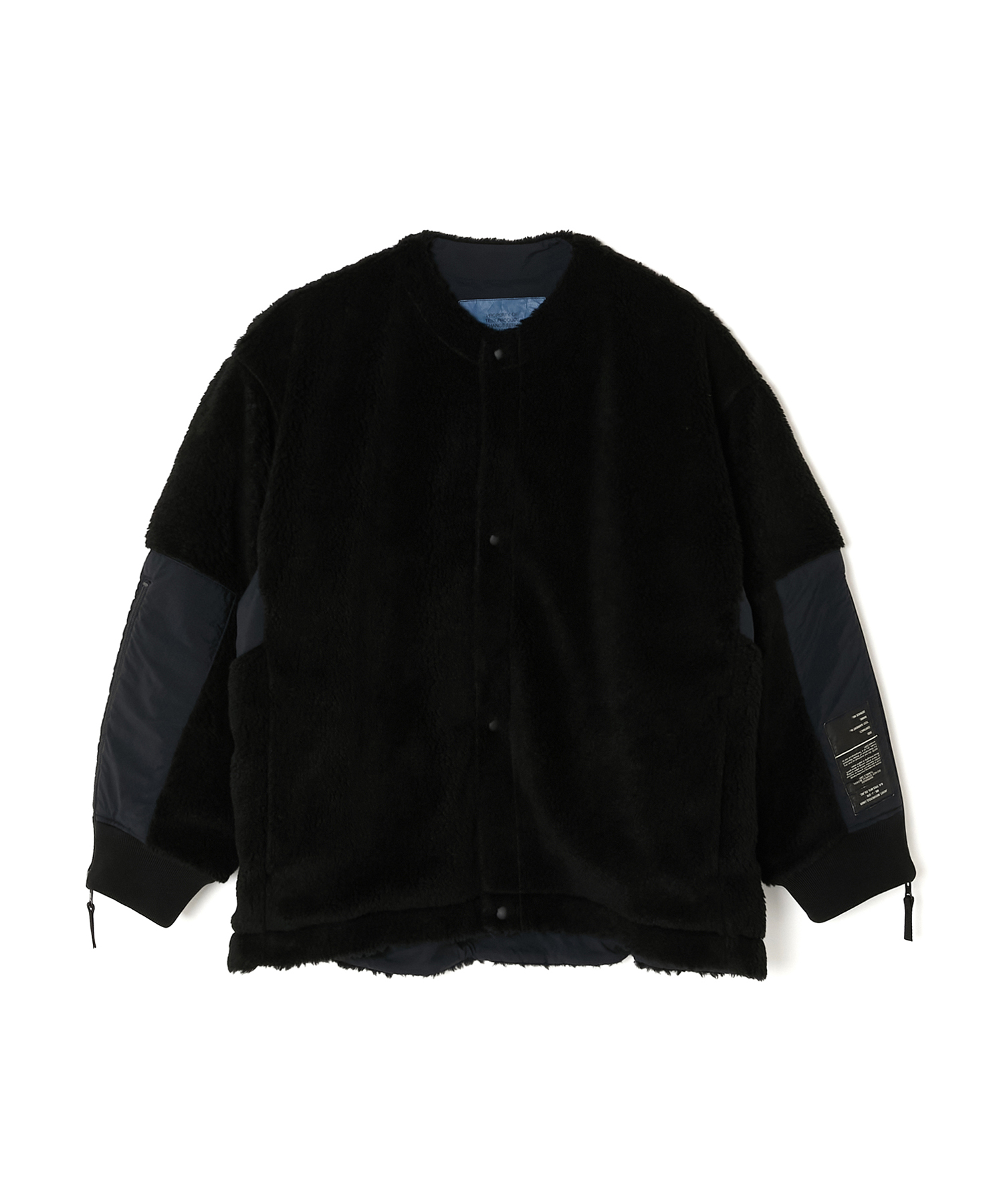 N.HOOLYWOOD TEST PRODUCT EXCHANGE SERVICE】”REVERSIBLE BLOUSON