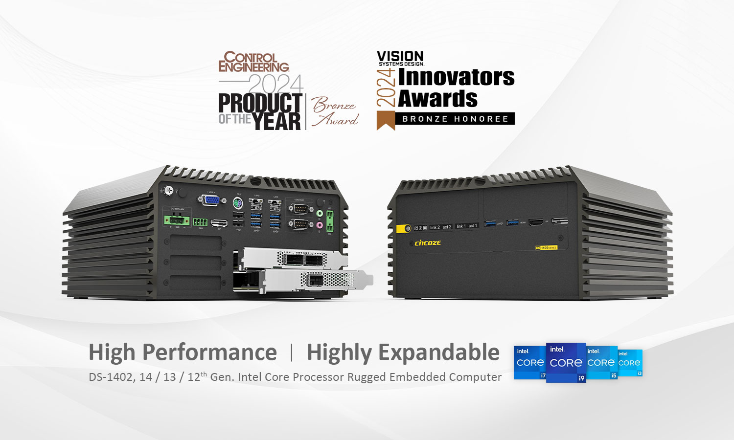 High Performance & PCIe Expandable (DS Series)｜Fanless PC