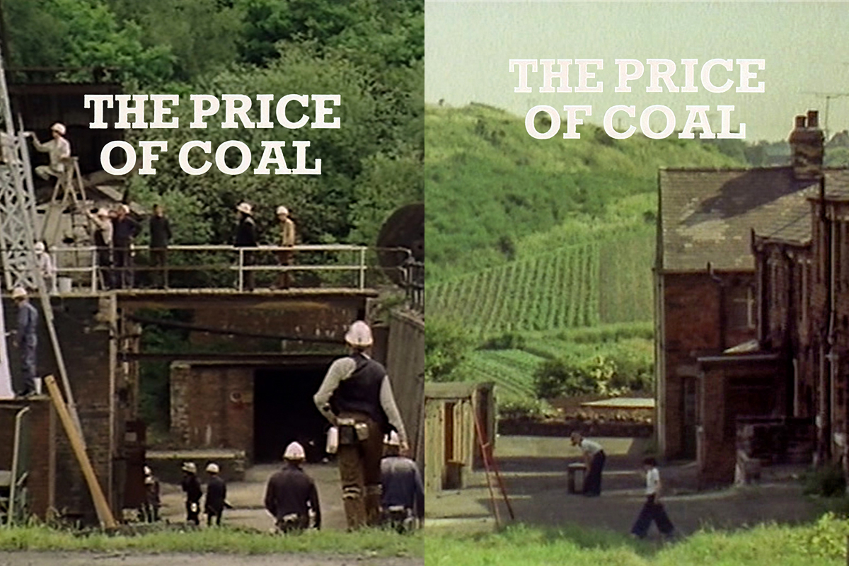 未ソフト化・未配信のケン・ローチの最高傑作『石炭の値打ち』が日本初