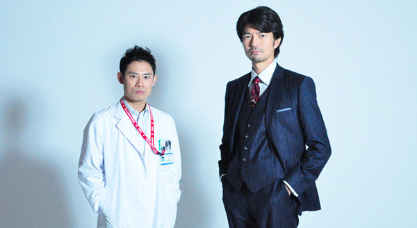 インタビュー】伊藤淳史×仲村トオル 激白！『チーム・バチスタ』の黄金