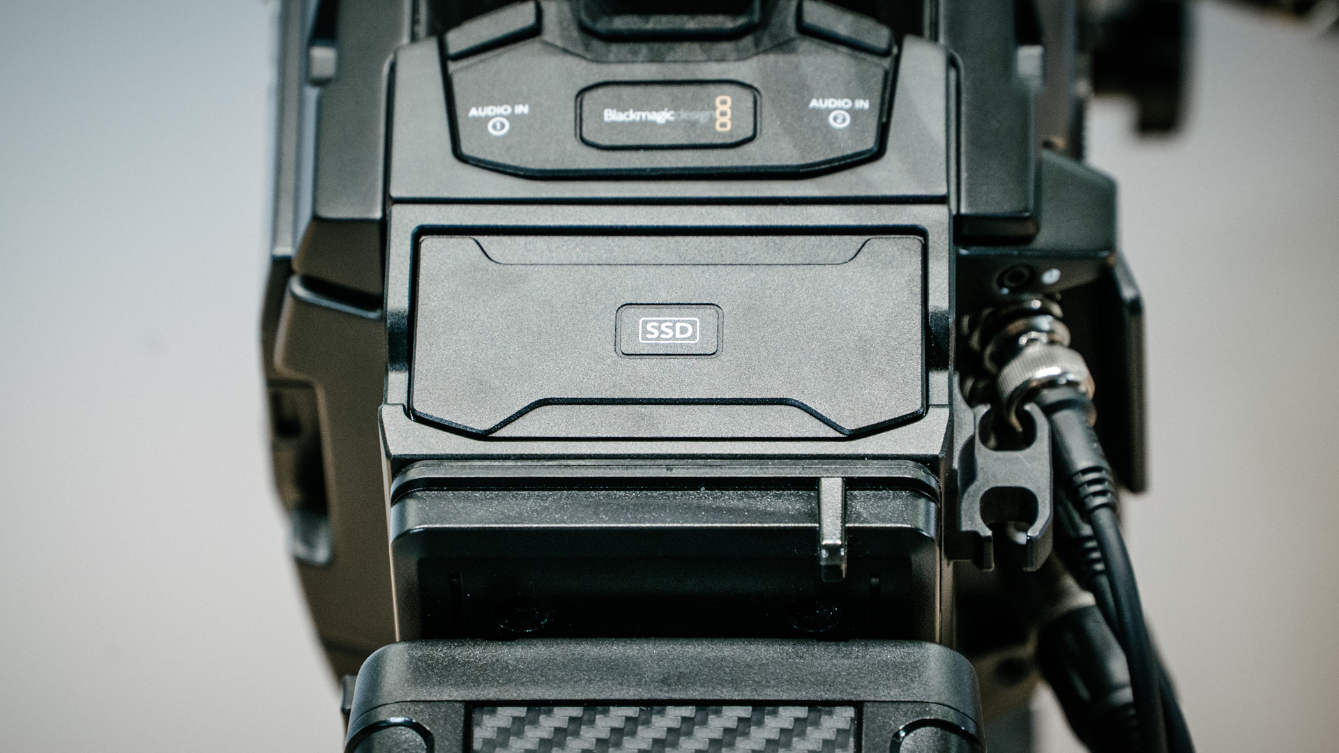 A Look at Blackmagic's URSA Mini Pro SSD Recorder Add-On (UPDATED