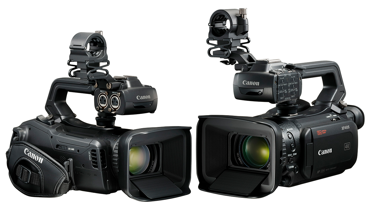 Canon Announces New 4K 50p Camcorders – Canon XF405 & XF400 | CineD