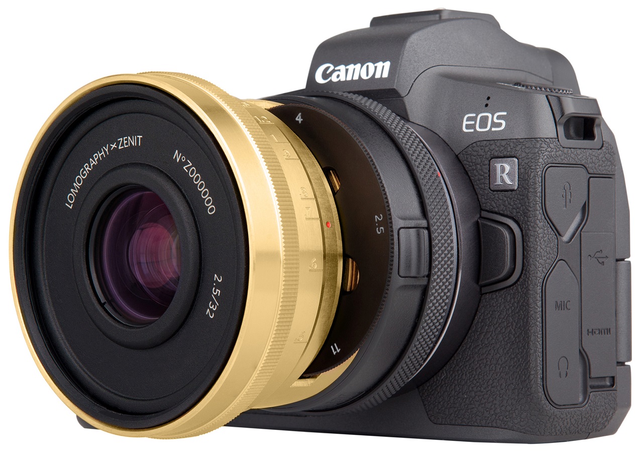 Lomogon 2.5/32 Art Lens by Lomography - Now on Kickstarter | CineD