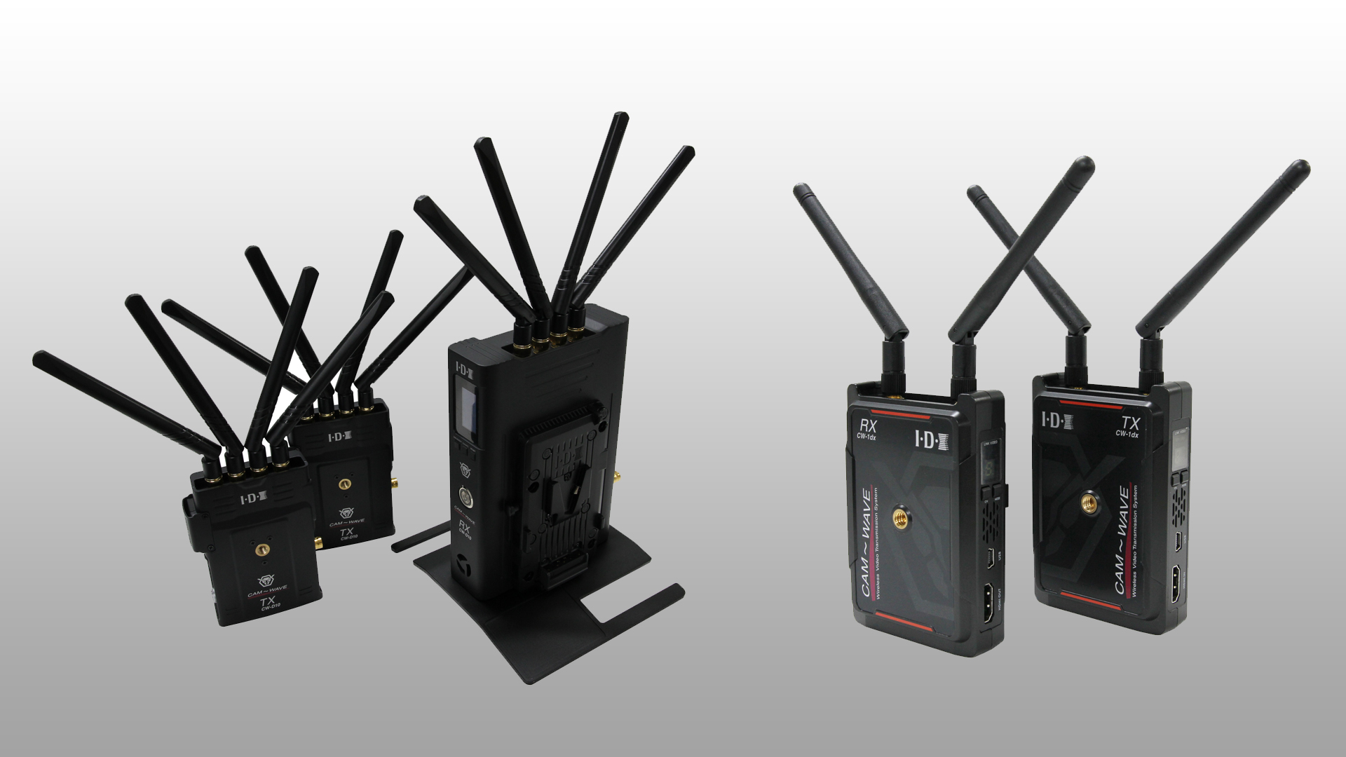 IDXがワイヤレスビデオ2機種を発売 － CW-D10 / CW-1dx | CineD