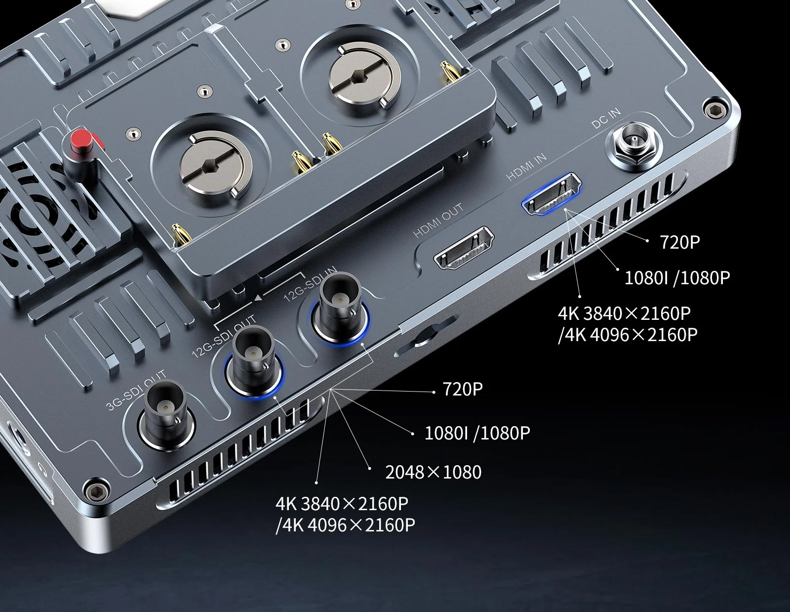 FEELWORLDがS7を発売 - 12G-SDI搭載7インチオンカメラモニター | CineD