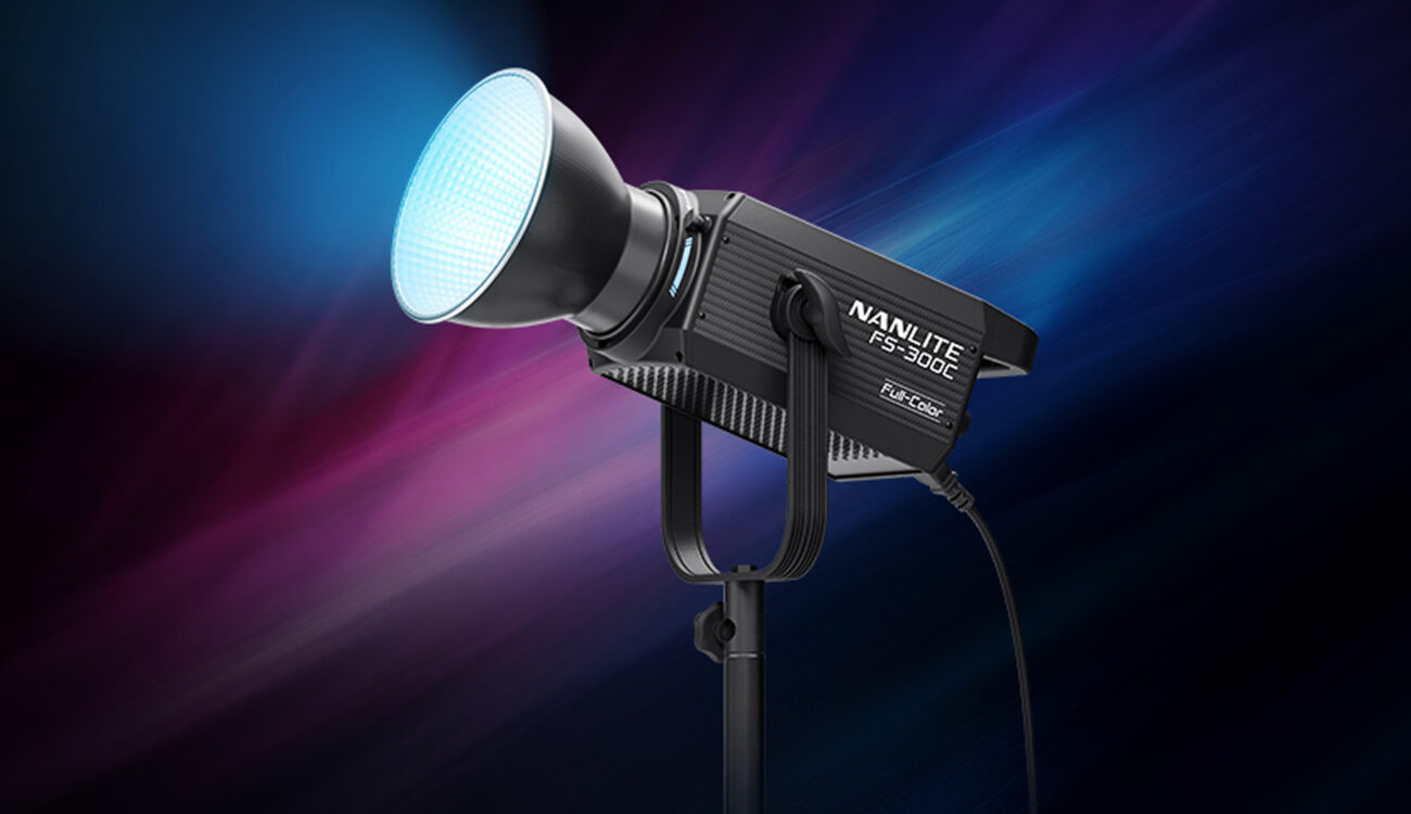 NANLITE FS-300C RGBW LED Spotlight Announced | CineD