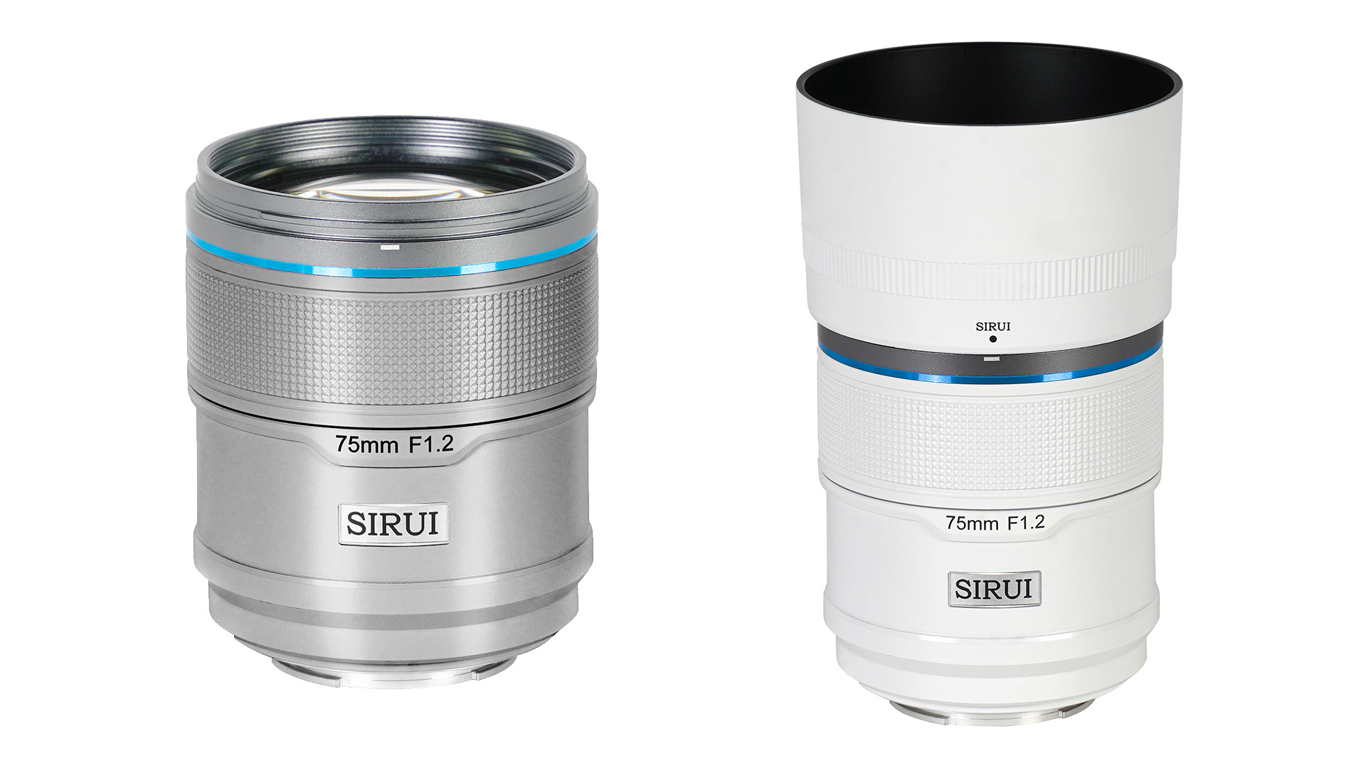 SIRUI Sniper 16mm and 75mm f/1.2 Autofocus Lenses for APS-C
