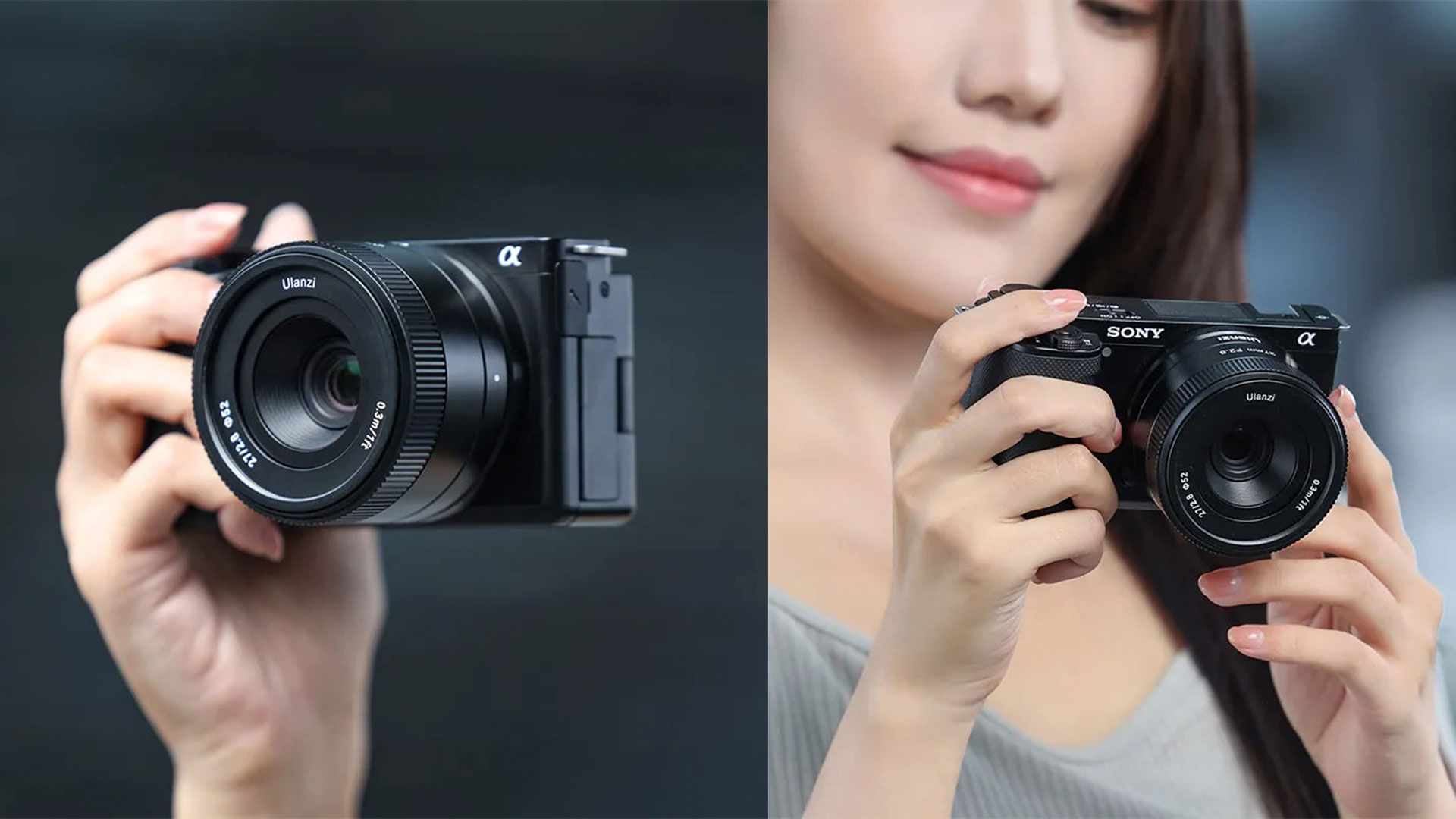 Ulanzi 27mm F/2.8 Lens for Sony E-Mount APS-C Mirrorless Camera