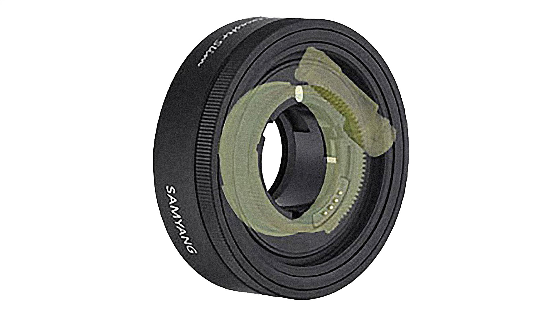 Samyang Unveils Remaster Slim, World's First Optical Exchange