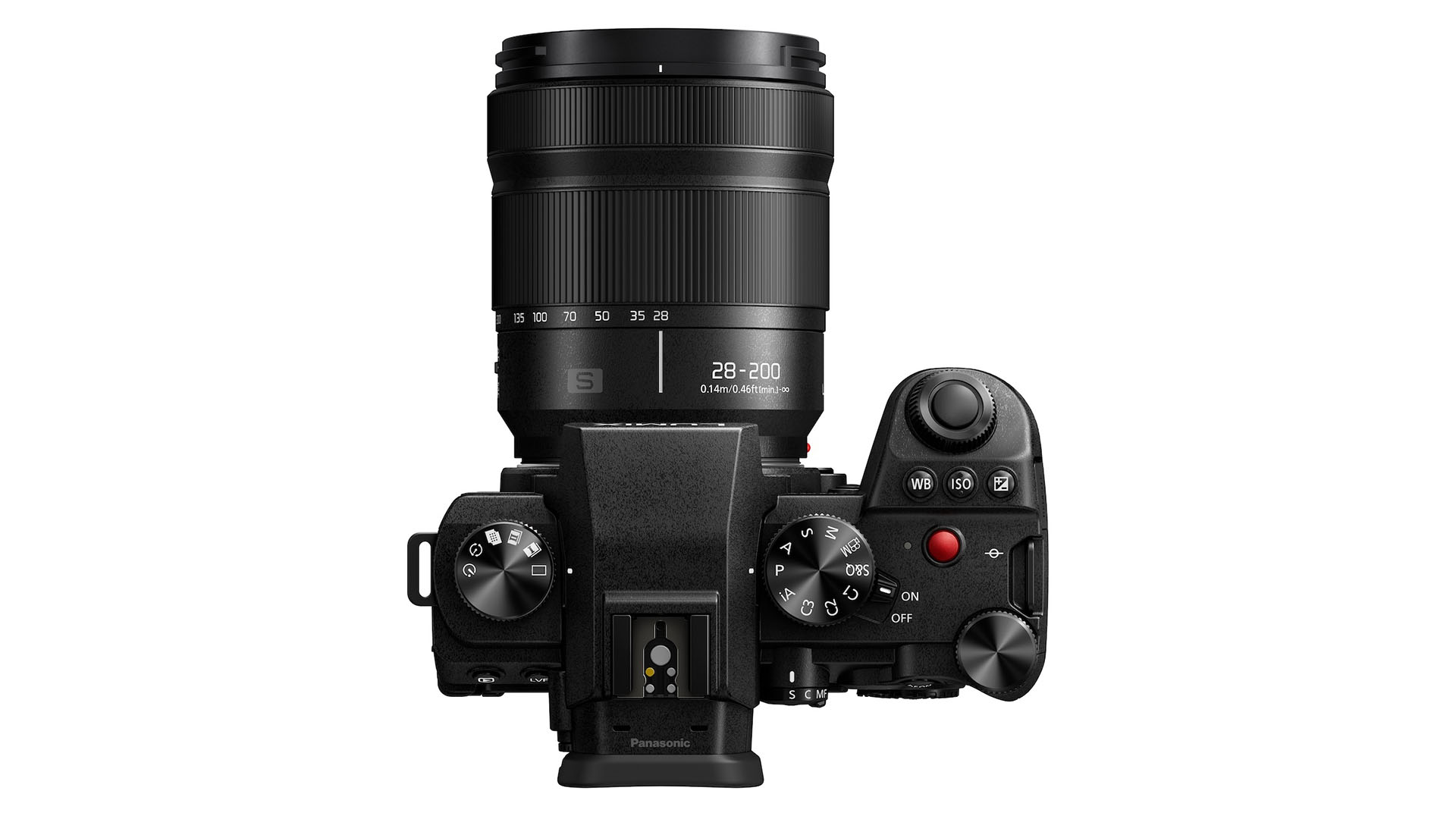 Panasonic LUMIX S 28-200mm F/4-7.1 MACRO O.I.S. Superzoom
