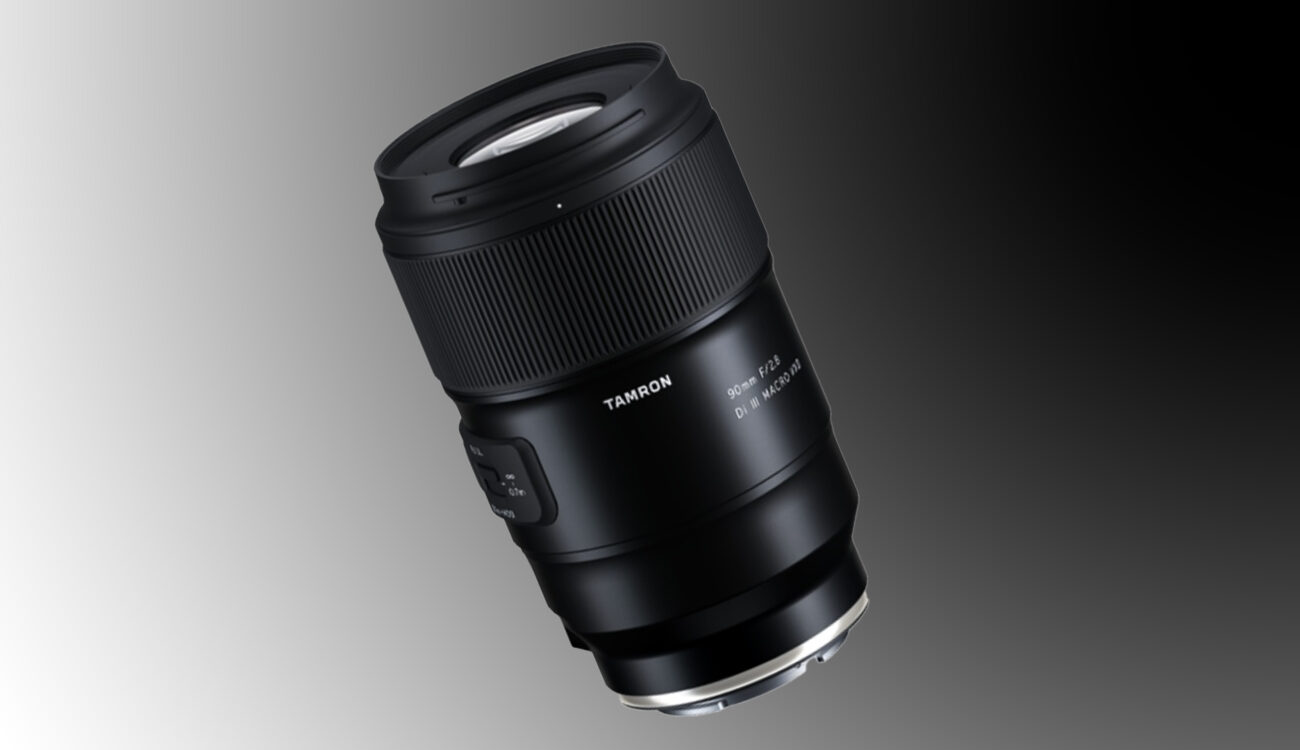 Tamron 90mm f/2.8 Macro Lens for Sony E-mount and Nikon Z Mount