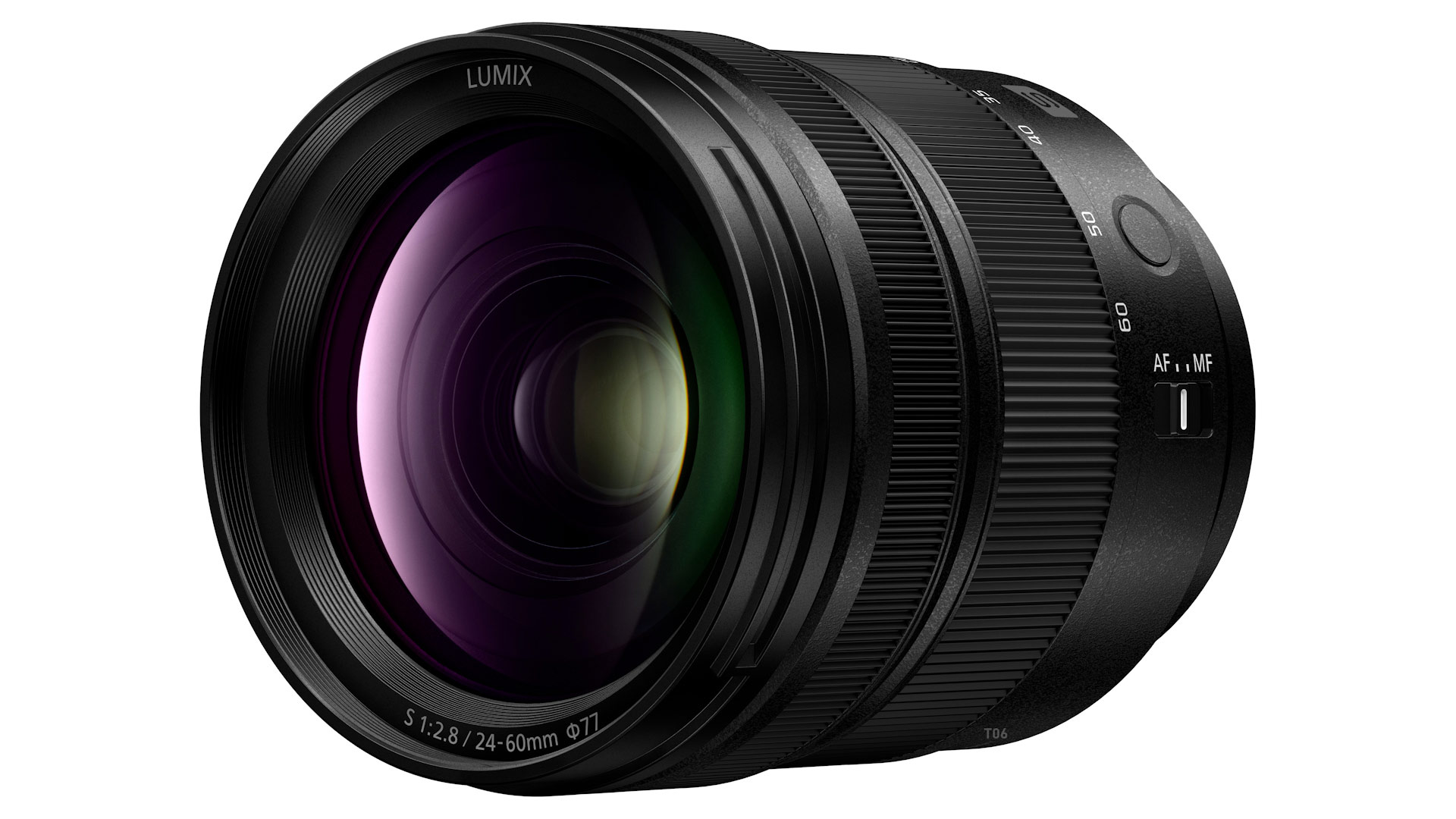 パナソニックがLUMIX S 24-60mm F2.8 標準ズームレンズ（Lマウント用
