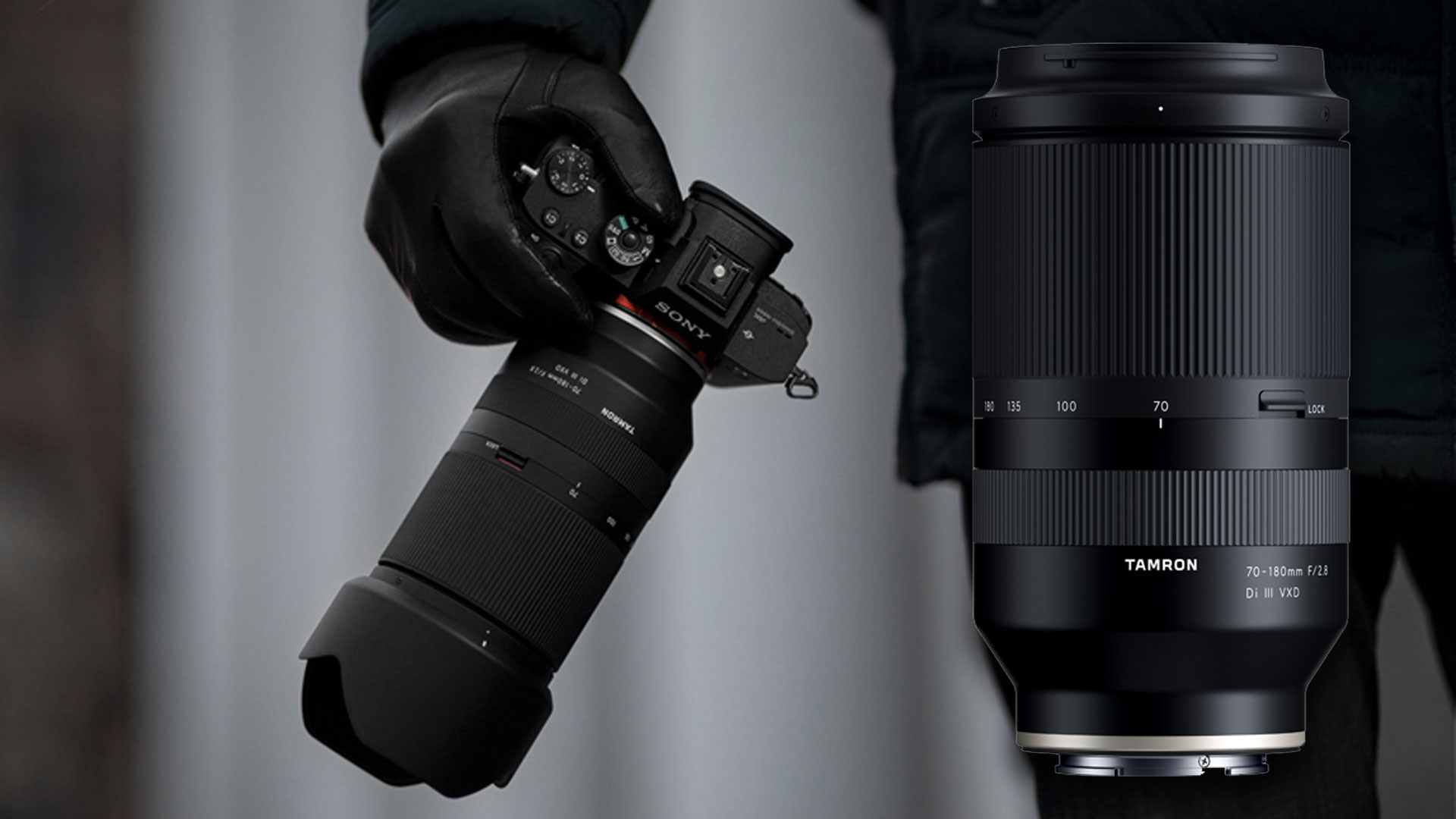 Tamron 70-180mm F/2.8 Di III VXD For Sony E-Mount Officially