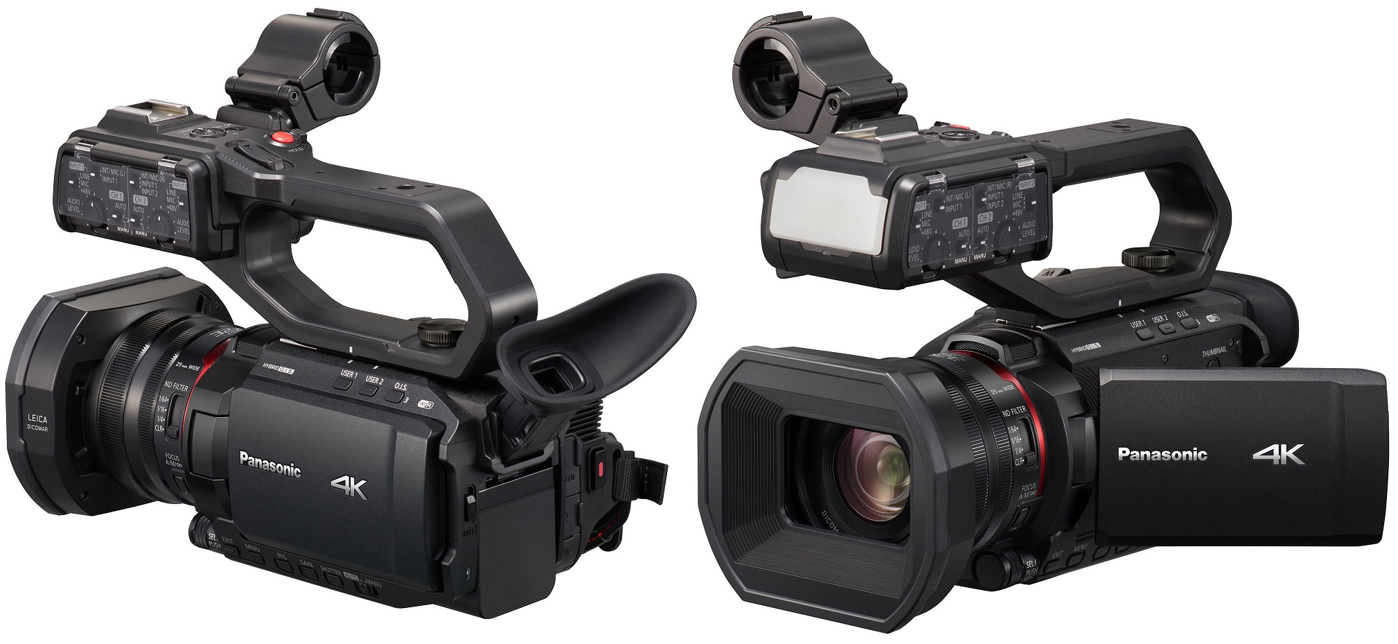 パナソニックが4Kビデオカメラ3機種を海外で発表 － HC-X1500、HC