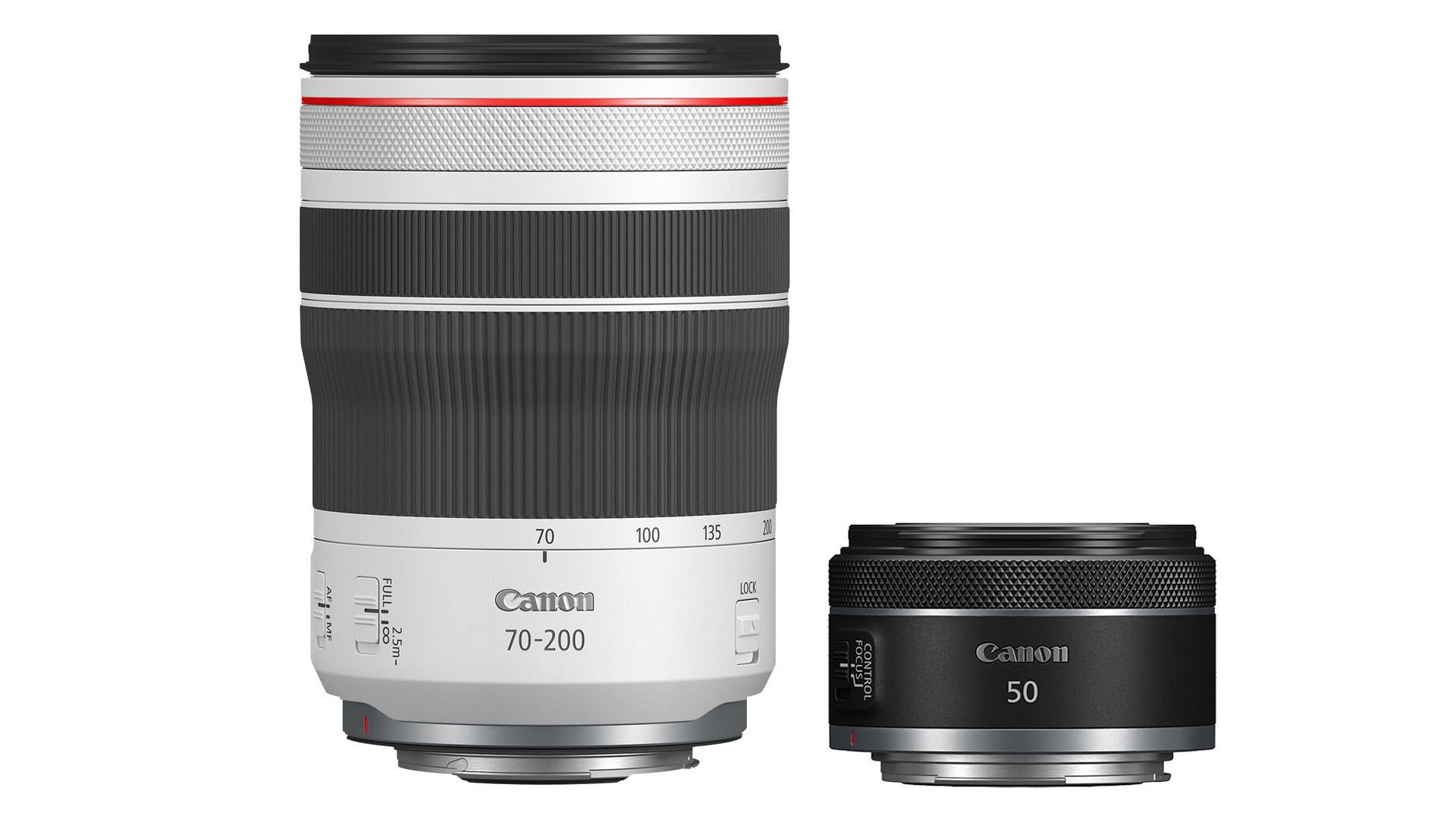 New Canon 50mm f/1.8 and 70-200mm f/4 RF-Mount Lenses Released | CineD