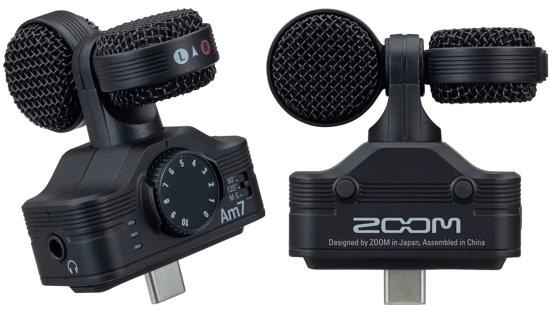 Zoomがアンドロイドスマートフォン用Am7 マイクロフォンを発表 | CineD